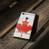 Canada Flag Light Wood Google Pixel 3 Skin